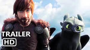 Como Entrenar A Tu Dragon 3 Trailer Espanol 2019 Dreamworks Youtube