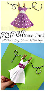 Now, shuffle without disturbing the first seven cards of the deck. Pop Up Dress Card For Mother S Day Red Ted Art Make Crafting With Kids Easy Fun