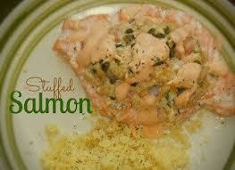 But yes, they assured me fervently. Learn To Make This Crab Shrimp Stuffed Salmon