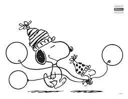 Snoopy coloring pages are a fun way for kids of all ages to develop creativity, focus, motor skills and color recognition. Coloring Sheets Charles M Schulz Museum