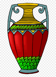 Pottery Drawing Ceramic Vase Line Art Gambar Guci Vektor Free Transparent Png Clipart Images Download