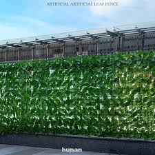 Natrahedge® is the leading manufacture of premium artificial foliage & features exclusive realleaf™ technology. Cod Ready Stock 3m Multifunction Backyard Vine Outdoor Garden Leaf Decoration Artificial Hedge Privacy Fence Shopee Philippines