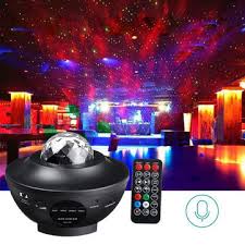 This is a projection system that creates thousands of star lights on the ceiling in the privacy of your own room. Multicolor Rotating Led Projector Lamp Star Night Light Music Bluetooth With Remote Controller Sale Banggood Com Sold Out Arrival Notice Arrival Notice