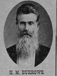 Rev Hiram Mack Burrows (1821-1890)