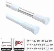 Rod pole schiene teleskop fenster vorhang dusche einstellbar. Teleskopstange Vorhang Gunstig Kaufen Ebay