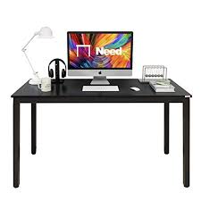 These 60 inch desk are available in different style choices which could be luxurious, antique, trendy or something completely out of the ordinary. Need Computer Desk 60 Inch Large Modern Home Office Table Business Style Black Sturdy Wide Pc Workstation Simple Style Study Writing Desk For Work Gaming Study Meeting Easy Assembly Ac3cb15260 Pricepulse