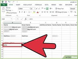 Otherwise, in the left sidebar, select export. select export to download … How To Add Contacts To Gmail Using A Csv File 10 Steps