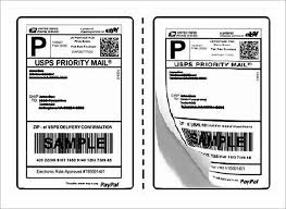 Blank ups label template / 7 best images of blank shipping label template priority mail printable label templates label templates labels : 35 Shipping Label Template Usps Labels Database 2020