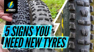 Check spelling or type a new query. 5 Signs You Need New Tyres E Bike Maintenance Youtube