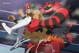 Post 6353623: Buranko Incineroar Masked_Royal Porkyman Professor_Kukui