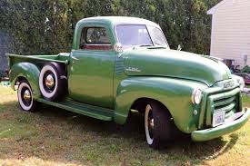 Image result for Clover Green 1949 Truck