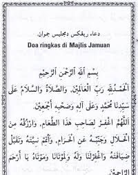 Check spelling or type a new query. Doa Makan Majlis