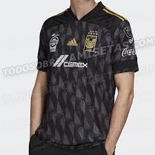 Los tigres de la uanl presentaron a sus refuerzos leo fernández y ulises cardona en el estadio universitario, y de paso mostraron su indumentaria. Tercer Jersey De Tigres Uanl 2020 Todo Sobre Camisetas