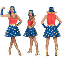 Super heroine action special manufacture, zen pictures. Deguisement Super Heroine Femme Ebay