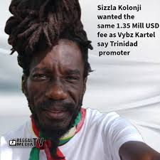 The promoter of One Caribbean Music festival Odane Anderson of Jacho  Entertainment has broken his silence. He reveal the real reason why Sizzla  withdrew from the concert is because he demanded the
