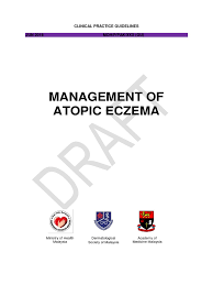 Maybe you would like to learn more about one of these? Draft Cpg Management Of Atopic Eczema Topical Medication Allergy