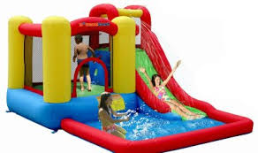 Get our free backyard summer activities checklist! Bounce House Water Slide Guide To Make Summer A Whole Lot Of Fun Ultimate Outdoor Living