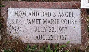 Janet Marie Rouse (1957-1967)
