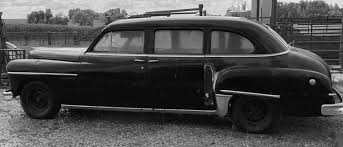 Image result for Black 1950 Dodge