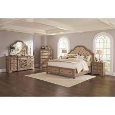 California king size bedroom sets in modern and traditional styles for shoppers of different taste. Ilana 205070kw 6 Pc California King Upholstered Bedroom Set With Storage At Meubles Loren