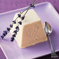 Honigparfait Mit Lavendel Rezept Weihnachtsessen Dessert Einfacher Nachtisch Lavendel Rezepte