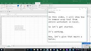 Learn the basics of excel and the differences between excel for mac and for windows. How To Stop Automatically Wrapping Text Excel For Mac Peatix