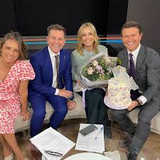 60 minutes reporter, nine network. Today Host Allison Langdon Details Horrible Leg Injury