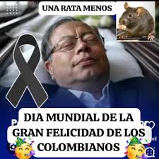 Que publicación mas estúpida y falta de respeto!!! Definitivamente nos  falta mucho como sociedad