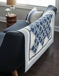 Blue And White Quilts Book Deco