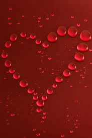 We hope you enjoy our growing collection of hd images to use as a. Droplets Heart Ottenki Krasnogo Cvetochnye Risunki Yarkie Oboi