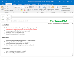 Check spelling or type a new query. Project Status Update Email Sample 10 Templates And Examples Project Management Templates