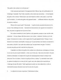 Musée haut, musée bas, jean. Des Gouts Et Des Couleurs On Ne Discute Pas Documents Gratuits Dissertation