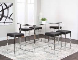 Check spelling or type a new query. Tomasso Rectangular Pub Table Set Cramco Furniture Cart