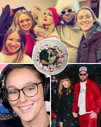 Travis Kelce And Taylor Swift At His Restaurant 1587 Prime♥️💛