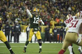 Aaron Rodgers Is On Pace For More Than 5 000 Yards And Some Other Personal Records Acme Packing Company