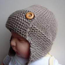 Erin Peterson You Just Need To Teach Me How To Knit Lolaviator Hat Knitting Pattern Baby To Child Sizes Baby Hats Knitting Baby Hat Patterns Baby Aviators