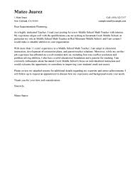 Please accept this letter as notice of my resignation as faculty… Teacher Cover Letter Examples Myperfectresume