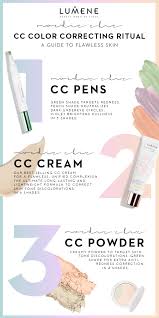 Lumene Nordic Chic Cc Color Correcting Pen Anti Redness How To Use Cc Color Correcting Makeup Products The Ultimate Guide By Lumene To Naturally Flawless Skin Color Correction Makeup Flawless Skin Beauty