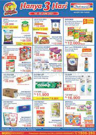 Kebutuhan ini sangat mudah di temukan, di karenakan banyak dari supermarket atau pun toko retail lainnya juga menjual produk kebutuhan yang kita. Promo Indomaret Jsm Katalog Weekend Periode 18 20 Juni 2021