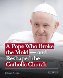 As soon as the new pope was announced to the world