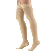 Bsn Jobst Relief Thigh High 20 30 Mmhg Firm Compression Stockings Without Silicone Dot Band