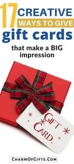Everyone loves an itunes gift card, and this is the coolest way we've seen to present them. 17 Creative Ways To Give Gift Cards That Will Impress The Recipient