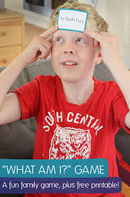 This classic brain teaser riddle game for kids and adults is definitely going to make you cry! What Am I A Quick Easy Family Game Free Printable Picklebums