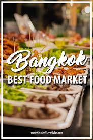 I will check out wang lang food market for the coming year travelling to bangkok. The Best Food Market In Bangkok Wang Lang Market Creative Travel Guide Food Market Foodie Travel Travel Food