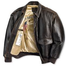 The Army Air Corps Leather Flight Jacket Hammacher Schlemmer Leather Flight Jacket Leather Jacket Leather Jacket Men