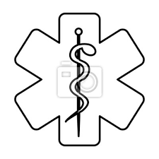 To figure out your life path number, add all the digits in your birthdate. Monochrome Kontur Mit Gesundheit Symbol Mit Stern Des Lebens Leinwandbilder Bilder Aesculapius Medicals Erste Hilfe Myloview De
