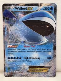 Gym heroes, released on august 14, 2000, is the 6th set of 132 cards in the pokémon trading card game.its symbol is an amphitheatre with a black stage and white tiers. Wailord Ex Primal Clash 38 160 Value 0 99 36 63 Mavin