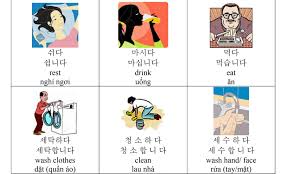 Bạn bảo nhà mình sau 3 tháng học với thầy giáo tiếng anh bên gia sư trí tuệ việt giới thiệu qua, đã thi được chứng chỉ movers. Há»c Tiáº¿ng Han Báº±ng Hinh áº£nh Chá»§ Ä'á» Quen Thuá»™c Kyna Vn