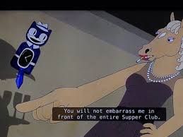 Matt T Spotted This Kit Cat In The New Netflix Original Series Bojack Horseman Netflix Original Series Bojack Horseman Netflix Originals
