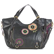 Sac Porte Epaule Desigual Rotterdam Audrey Noir Sacs Spartoo Ventes Pas Cher Com Sac Porte Epaule Sac Sacs A Main Pas Cher